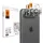 Spigen Optik Pro EZ Fit kameravédő üveg (2 db) – Apple iPhone Duo, fekete