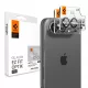 Spigen Optik Pro EZ Fit kameravédő üveg (2 db) – Apple iPhone Duo, fekete