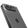 Spigen Optik Pro EZ Fit kameravédő üveg (2 db) – Apple iPhone Duo, fekete