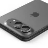 Spigen Optik Pro EZ Fit kameravédő üveg (2 db) – Apple iPhone Duo, fekete