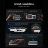 Spigen GLAS.tR EZ Fit Pro kijelzővédő üveg (2 db) – Apple iPhone Duo, átlátszó