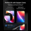 Spigen GLAS.tR EZ Fit Pro kijelzővédő üveg (2 db) – Apple iPhone Duo, átlátszó