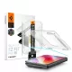 Spigen GLAS.tR EZ Fit Pro kijelzővédő üveg – Apple iPhone Duo, átlátszó