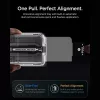 Spigen GLAS.tR EZ Fit Pro kijelzővédő üveg – Apple iPhone Duo, átlátszó