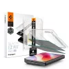 Spigen GLAS.tR EZ Fit Pro betekintésvédő üveg (2 db) – Apple iPhone Duo