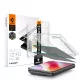 Spigen GLAS.tR EZ Fit Pro betekintésvédő üveg (2 db) – Apple iPhone Duo