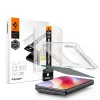 Spigen GLAS.tR EZ Fit Pro betekintésvédő üveg – Apple iPhone Duo