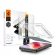 Spigen GLAS.tR EZ Fit Pro betekintésvédő üveg – Apple iPhone Duo