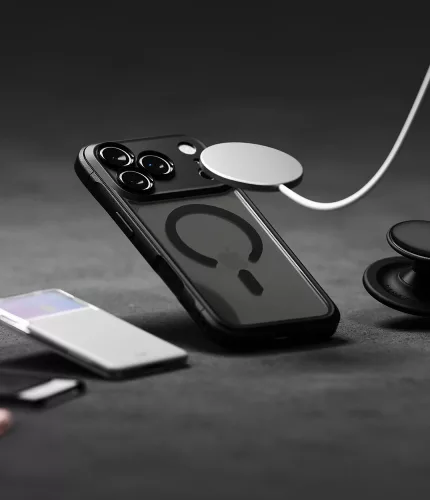 Ringke Fusion Magnetic MagSafe iPhone 17 Pro Max hátlap tok