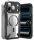 Ringke Fusion Magnetic MagSafe iPhone 17 Pro Max hátlap tok - fekete