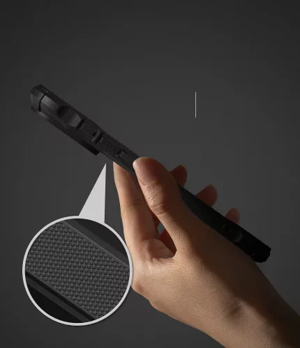 Ringke Fusion Magnetic MagSafe iPhone 17 Pro Max hátlap tok - fekete