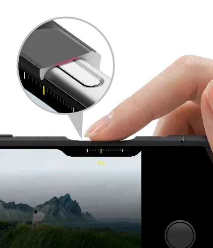 Ringke Fusion Magnetic MagSafe iPhone 17 Pro hátlap tok