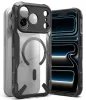 Ringke Fusion Magnetic MagSafe iPhone 17 Pro hátlap tok - fekete