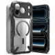 Ringke Fusion Magnetic MagSafe iPhone 17 Pro hátlap tok - fekete