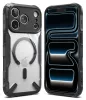 Ringke Fusion Magnetic MagSafe iPhone 17 Pro hátlap tok - fekete