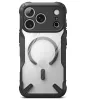 Ringke Fusion Magnetic MagSafe iPhone 17 Pro hátlap tok - fekete