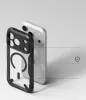 Ringke Fusion Magnetic MagSafe iPhone 17 Pro hátlap tok - fekete