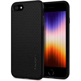   Spigen Liquid Air tok, Apple iPhone 7 / 8 / SE 2020 / 2022 - fekete