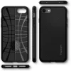 Spigen Liquid Air tok, Apple iPhone 7 / 8 / SE 2020 / 2022 - fekete