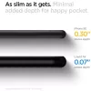 Spigen Liquid Air tok, Apple iPhone 7 / 8 / SE 2020 / 2022 - fekete