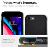 Spigen Liquid Air tok, Apple iPhone 7 / 8 / SE 2020 / 2022 - fekete