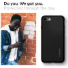 Spigen Liquid Air tok, Apple iPhone 7 / 8 / SE 2020 / 2022 - fekete