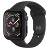 Spigen Thin Fit Apple Watch 4/5/6/SE (44 mm) tok - fekete
