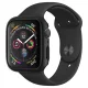 Spigen Thin Fit Apple Watch 4/5/6/SE (44 mm) tok - fekete