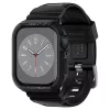 Spigen Rugged Armor Pro Apple Watch 6/7/8/9/SE (44/45 mm) tok - fekete