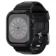 Spigen Rugged Armor Pro Apple Watch 6/7/8/9/SE (44/45 mm) tok - fekete