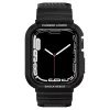 Spigen Rugged Armor Pro Apple Watch 6/7/8/9/SE (44/45 mm) tok - fekete
