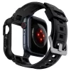 Spigen Rugged Armor Pro Apple Watch 6/7/8/9/SE (44/45 mm) tok - fekete