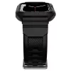 Spigen Rugged Armor Pro Apple Watch 6/7/8/9/SE (44/45 mm) tok - fekete