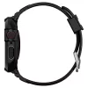 Spigen Rugged Armor Pro Apple Watch 6/7/8/9/SE (44/45 mm) tok - fekete