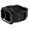 Spigen Rugged Armor Pro Apple Watch 6/7/8/9/SE (44/45 mm) tok - fekete