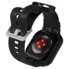Spigen Rugged Armor Pro Apple Watch 6/7/8/9/SE (44/45 mm) tok - fekete