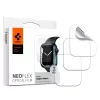 Spigen Neo Flex Apple Watch 6/7/8/9/SE (40/41 mm) kijelzővédő fólia - 3db