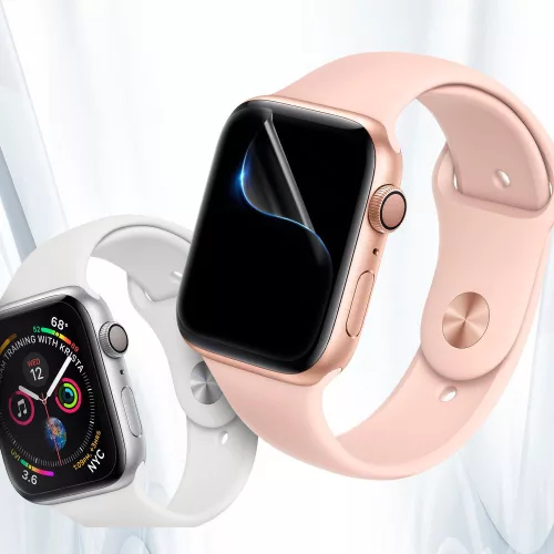 Spigen Neo Flex Apple Watch 6/7/8/9/SE (40/41 mm) kijelzővédő fólia - 3db