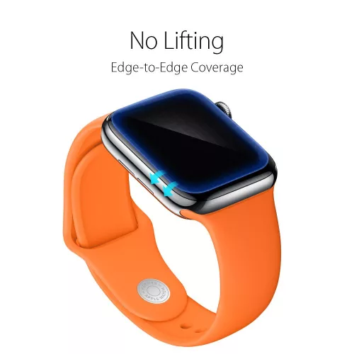 Spigen Neo Flex Apple Watch 6/7/8/9/SE (40/41 mm) kijelzővédő fólia - 3db