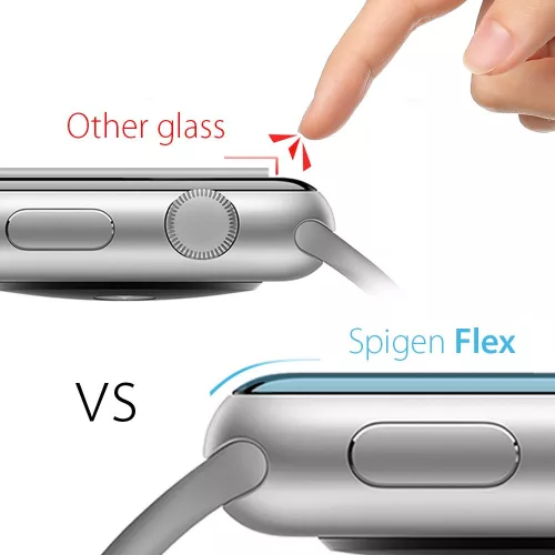 Spigen Neo Flex Apple Watch 6/7/8/9/SE (40/41 mm) kijelzővédő fólia - 3db