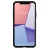 Spigen Liquid Air tok, Apple iPhone 11 - matt fekete