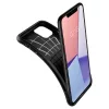 Spigen Liquid Air tok, Apple iPhone 11 - matt fekete