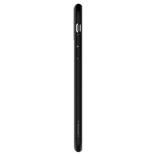 Spigen Liquid Air tok, Apple iPhone 11 - matt fekete