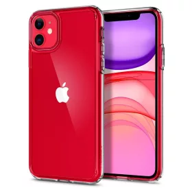Spigen Ultra Hybrid tok, Apple iPhone 11 - átlátszó