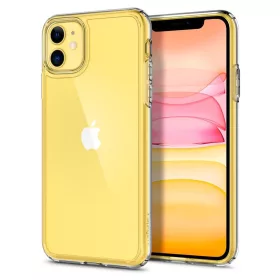 Spigen Ultra Hybrid tok, Apple iPhone 11 - átlátszó