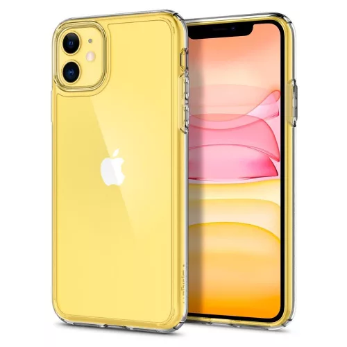 Spigen Ultra Hybrid tok, Apple iPhone 11 - átlátszó