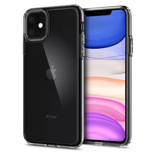 Spigen Ultra Hybrid tok, Apple iPhone 11 - átlátszó