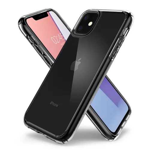 Spigen Ultra Hybrid tok, Apple iPhone 11 - átlátszó