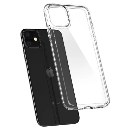 Spigen Ultra Hybrid tok, Apple iPhone 11 - átlátszó