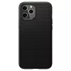 Spigen Liquid Air tok, Apple iPhone 12 / 12 Pro - matt fekete